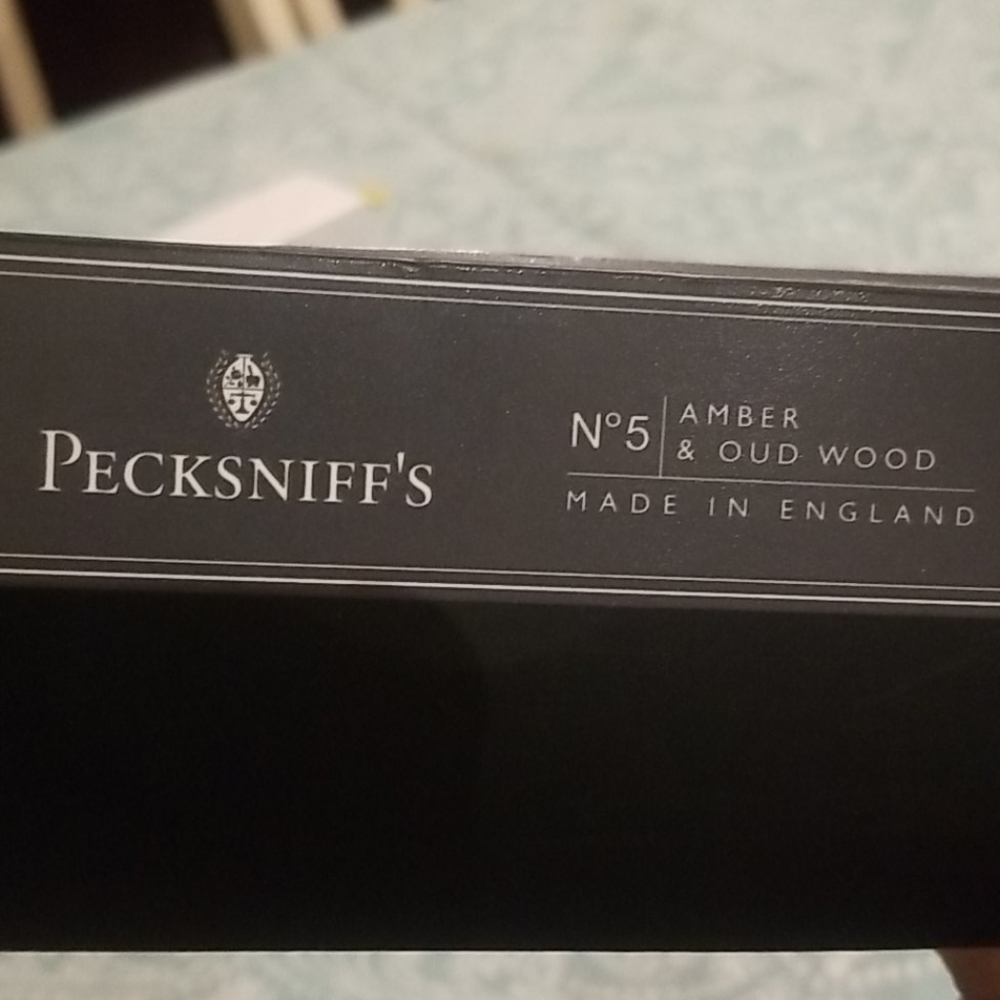 Pecksniff's No 5 amber & oud wood diffuser